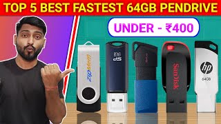 🔥Top 5 Best 64GB Fastest Pendrive Under 400⚡September 2023  Best 64GB Pendrive In 2023 [upl. by Leiba96]