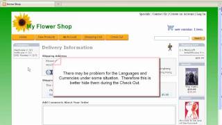 osCommerce Main Body Customization Part 1 StepbyStep Customization Series [upl. by Aven]