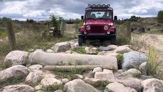 Jeep Masters The Rock Course At The Holly Off Road Park [upl. by Treat]