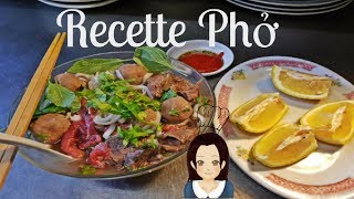 Recette PHO [upl. by Mcclelland]