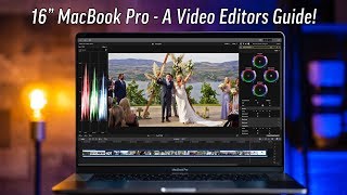 16quot MacBook Pro  What Video Editors need to know [upl. by Yznel]