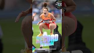 Yaroslava Mahuchikh New World Record [upl. by Einberger980]