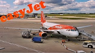 Flying EASYJET  Whats it Like [upl. by Ioves780]