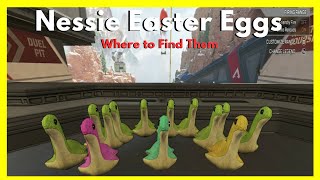 Where to Find Every Nessie Easter Egg in the Season 17 Firing Range [upl. by Raynata]