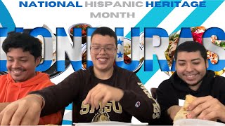 Reviewing Hispanic Food For Hispanic Heritage Month Honduran Edition [upl. by Perr]