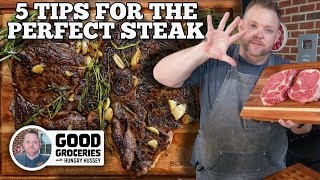 5 Tips for the Perfect Steak  Blackstone Griddles [upl. by Levitus]