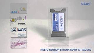 Skylink Neotion Irdeto CI [upl. by Nilok]