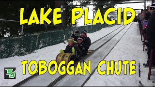 Lake Placid Toboggan Chute [upl. by Infield]