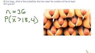 73 Sampling Distribution of Sample Means [upl. by Maynord871]