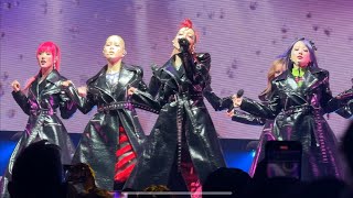 XG  Left Right Remix fancam at the first Howl Tour San Francisco Day 1 100824 [upl. by Askari]