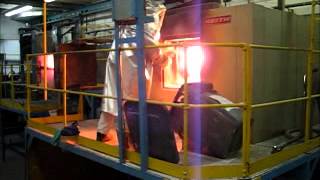 Aluminised Suit used in Foundries and near Furnaces [upl. by Attecnoc]