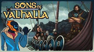 Viking Tug Of War Strategy amp Action RPG  Sons of Valhalla [upl. by Ailaza968]