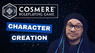 The Cosmere® RPG  Creating Rlain [upl. by Dnalro]