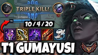 T1 Gumayusi Senna vs Draven  ADC  Korea Grandmaster Patch 143 ✅ [upl. by Zina]