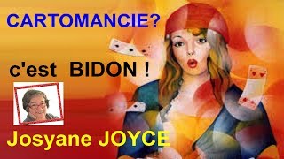 Josyane JOYCE Destruction des mythes des cartomanciennes [upl. by Ynnahc]