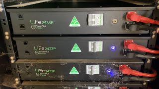 PowerPlus Energy battery upgrade on Selectronic off grid power system [upl. by Euqinad]