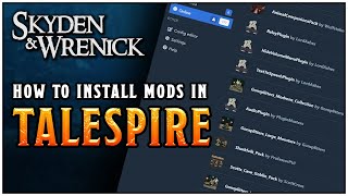 How To Install MODS in Talespire [upl. by Bullard503]