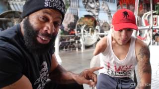 CT Fletcher  Definition of Determination Interview wNick Santonastasso [upl. by Vitalis]