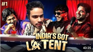 India’s Got Latent Bonus episode arpitbaala SamayRainaOfficial Ep 7 for members only [upl. by Noynek142]