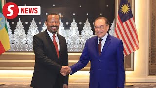 Msia appreciates Ethiopias unequivocal support in BRICS  says Anwar [upl. by Ram943]