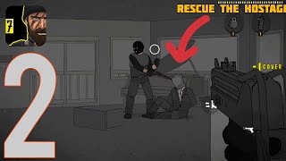 Sierra 7 Gameplay android Part 2  Rescue the Hostage ios android [upl. by Dib]