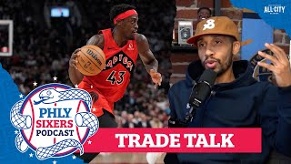 What you need to know about the Pascal Siakam trade to the Pacers  PHLY Sixers [upl. by Stoddart]