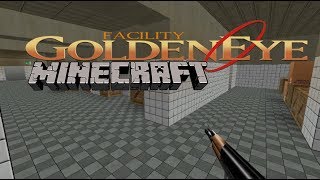 🧱Minecraft MapGoldenEye 64  Facility HD [upl. by Schach]