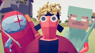 NOVA CAMPANHA com NOVOS MAPAS Totally Accurate Battle Simulator TABS [upl. by Lebasile]