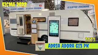 2023 Adria Adora 613 PK Interior And Exterior Dusseldorf Caravan Salon 2022 [upl. by Anwahsat883]