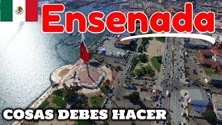 Tour Ensenada Mexico  Donde Comer Costos Tips Como llegar  La Bufadora BC Mexico [upl. by Narmi492]