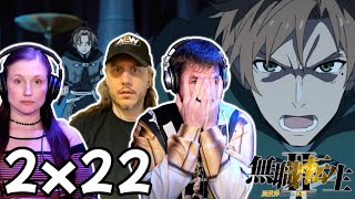 Shocking End To The Labyrinth Mushoku Tensei S2 Episode 22 Reaction  AVR2 [upl. by Bainbrudge]