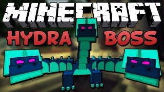 TRUCO INVOCAR A LA HYDRA SIN MOD 18  MINECRAFT [upl. by Aoket]