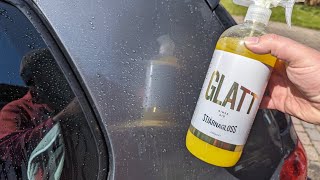 Stjarnagloss Glatt Review  Car Protection without the Huff And Buff [upl. by Enirak]