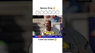 1 Over 6 Wicket Ⓦ︎Ⓦ︎Ⓦ︎Ⓦ︎Ⓦ︎Ⓦ︎ shanewarne cricket shorts [upl. by Ardnak]