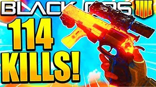 114 KILLS using OVERPOWERED MOZU CLASS SETUP  BEST MOZU CLASS SETUP ON COD BO4 [upl. by Harmonie]