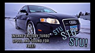 How to make your turbo louder [upl. by Haldes]