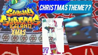 subway surfers Iceland Xmas theme 2024subwaysurfersTeckyGamiethienender shortsviral [upl. by Sinylg625]