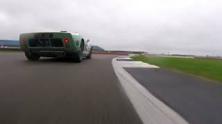 Corvette C6 chasing a GT40 at Silverstone GP Feb 2024 Part 1 Pomeroy Trophy Clive The Corvette [upl. by Virginie]