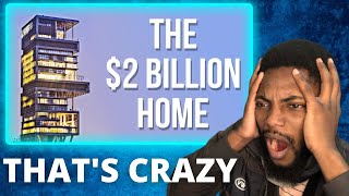 The Most Expensive House in the World  The Antilia  Mukesh Ambani House  REACTION [upl. by Merilyn786]