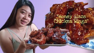 HONEY GLAZE CHICKEN WINGS [upl. by Daryle]