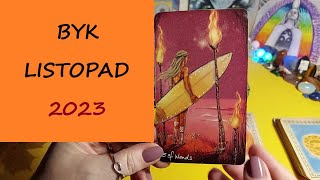 BYK ♉ Listopad 2023  tarot czytanie tarota horoskop TarotEsme [upl. by Ahsikin]