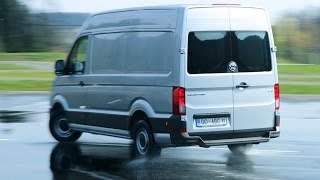 Volkswagen Crafter 2017 review [upl. by Taka]