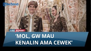 CHAT AWAL ENZY STORIA DICOMBLANGIN ke Molen Kasetra Kini Resmi Nikah [upl. by Eissej]