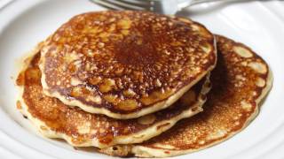 The Best Pancakes  Old Fashioned Pancakes Recipe [upl. by Llehsad]