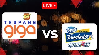 TNT Tropang Giga vs Purefoods Star Hotshots  Philippine Basketball Governors Cup LIVE [upl. by Burk56]