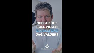 Spelar det någon roll vilken globalfond jag väljer [upl. by Nylear]