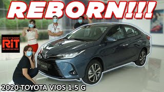 2020 Toyota Vios 15G AT Review  Subcompact Sedan in the Philippines [upl. by Adrell]