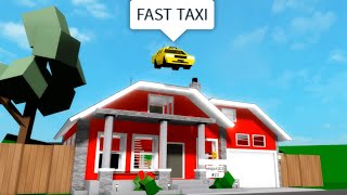 ROBLOX Brookhaven 🏡RP  FUNNY MOMENTS TAXI 4 [upl. by Rehctaht910]