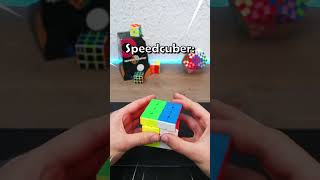 Rubiks Cube Noob vs Pro Speedcuber⚡ [upl. by O'Doneven]