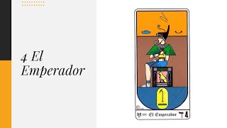 Tarot Egipcio 4 El Emperador [upl. by Nytsirt]